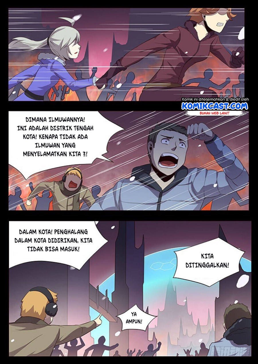 Girl and Science Chapter 55 - halaman 33