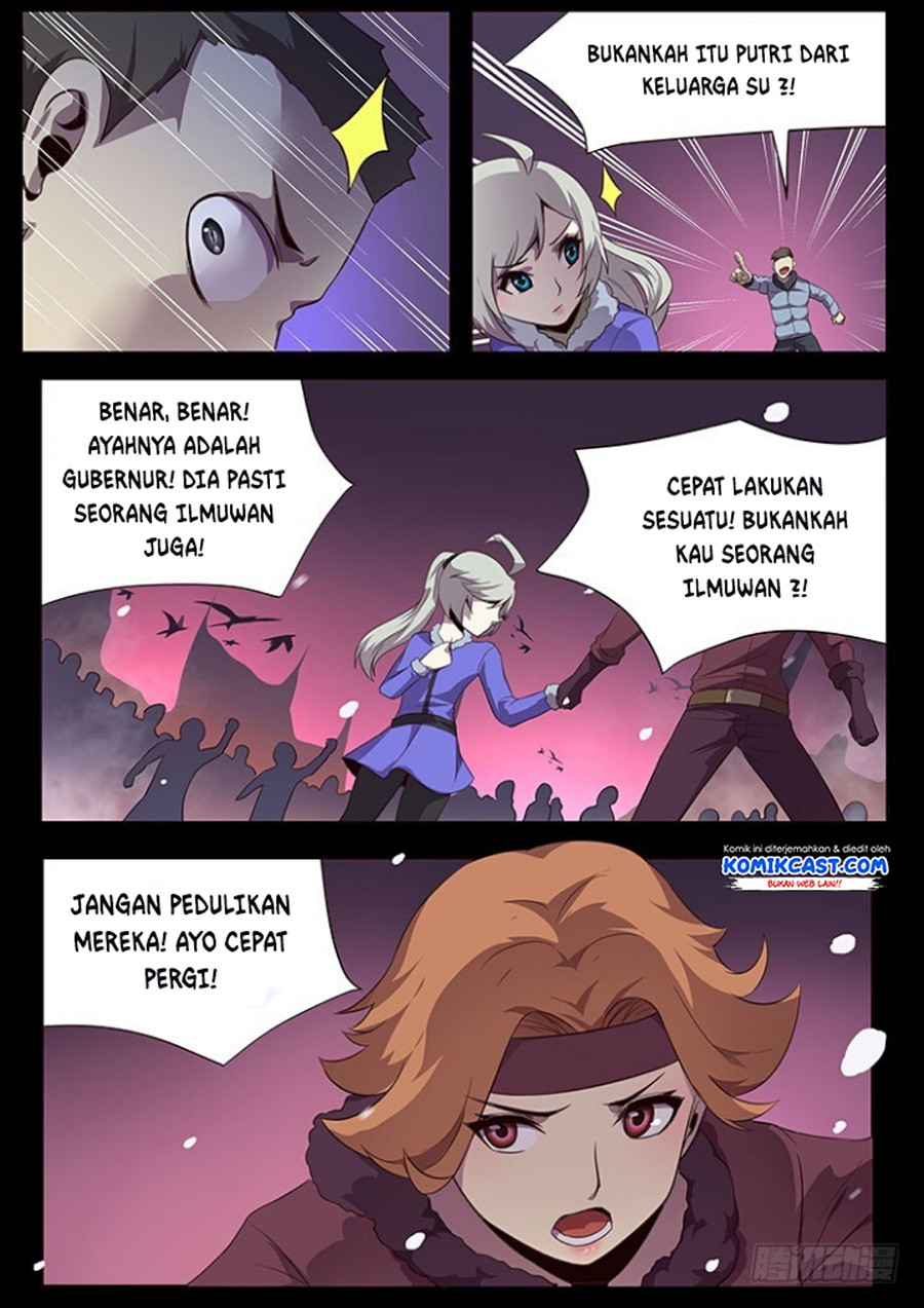 Girl and Science Chapter 55 - halaman 34
