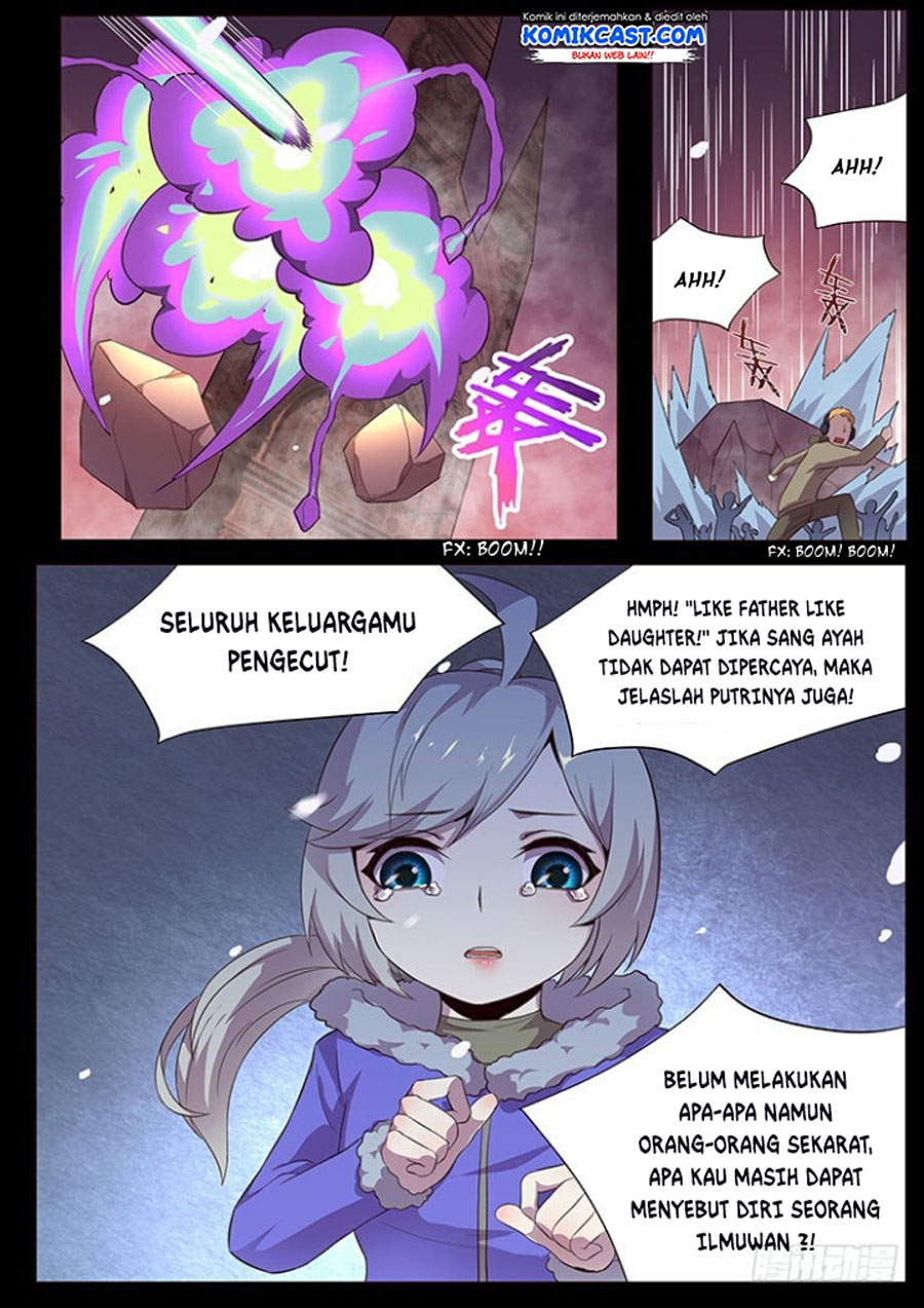 Girl and Science Chapter 55 - halaman 35