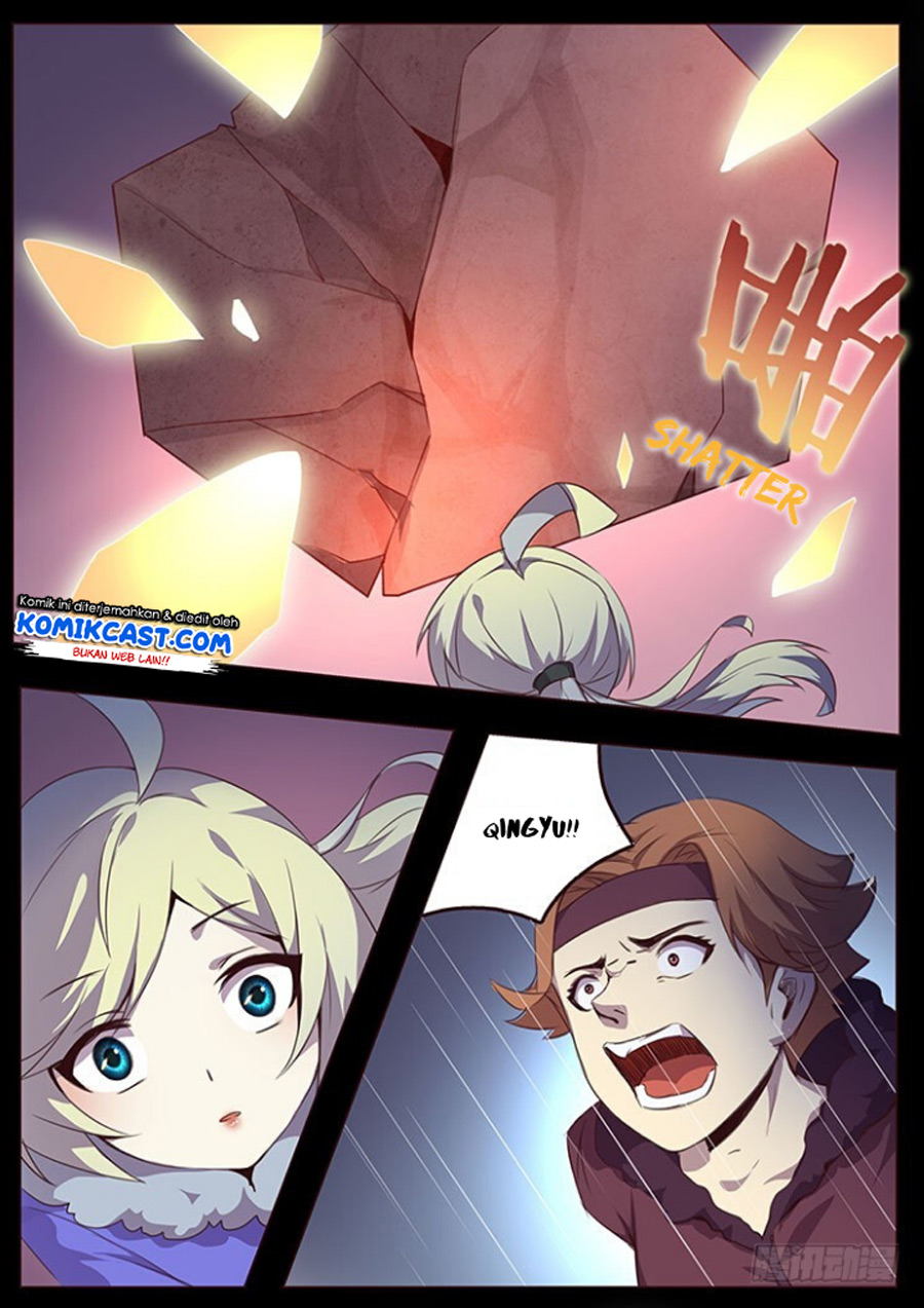 Girl and Science Chapter 55 - halaman 38