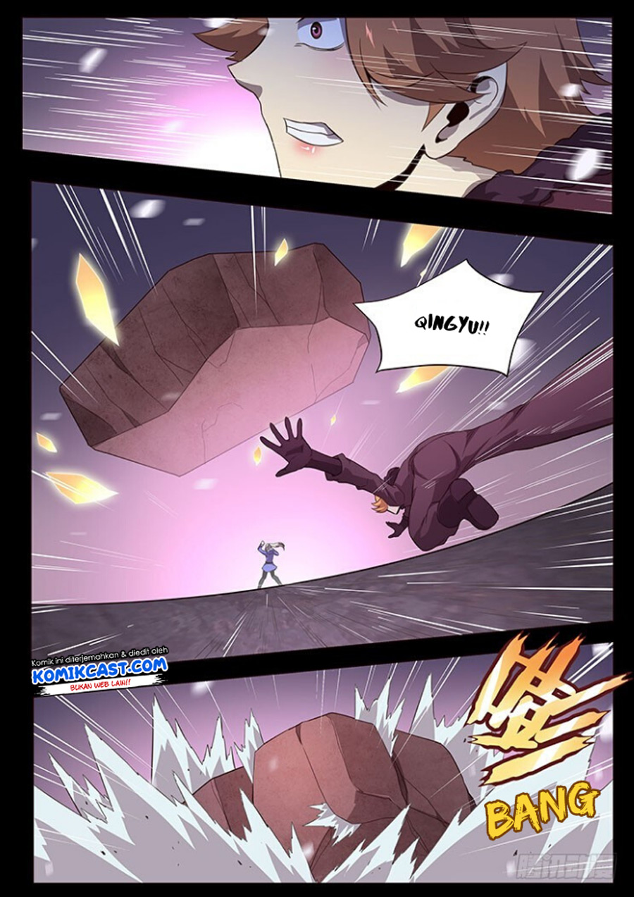 Girl and Science Chapter 55 - halaman 39