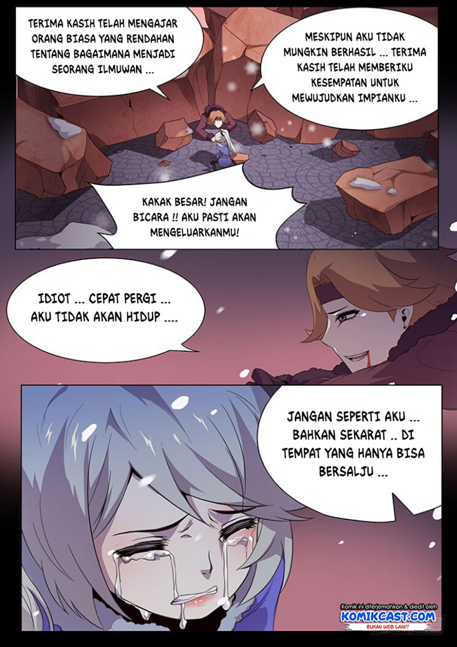 Girl and Science Chapter 55 - halaman 43