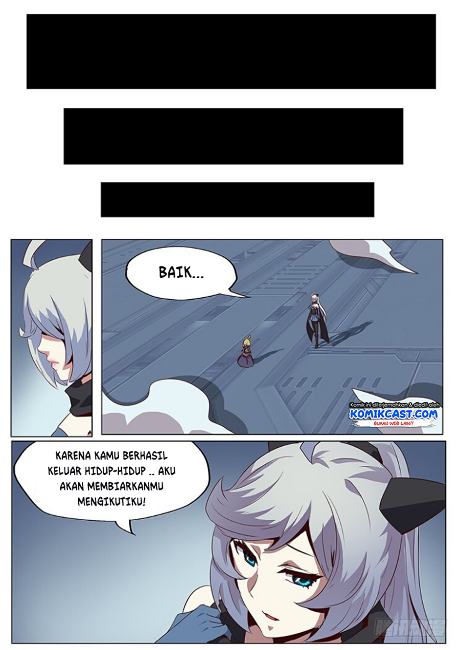Girl and Science Chapter 55 - halaman 45
