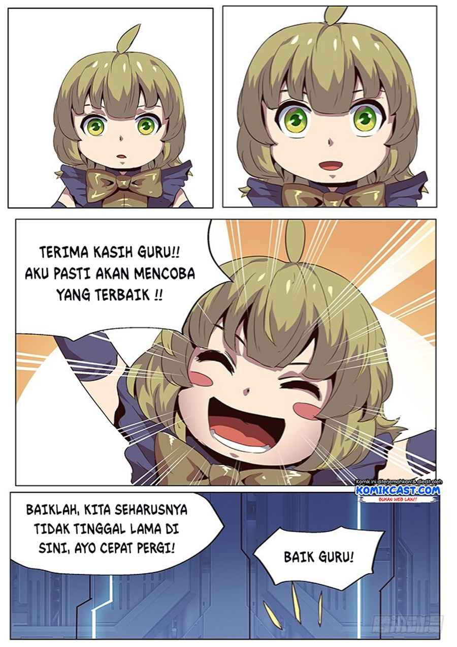 Girl and Science Chapter 55 - halaman 46