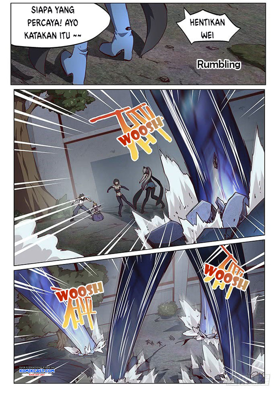 Girl and Science Chapter 59 - halaman 10