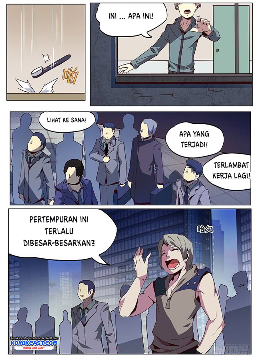 Girl and Science Chapter 59 - halaman 13