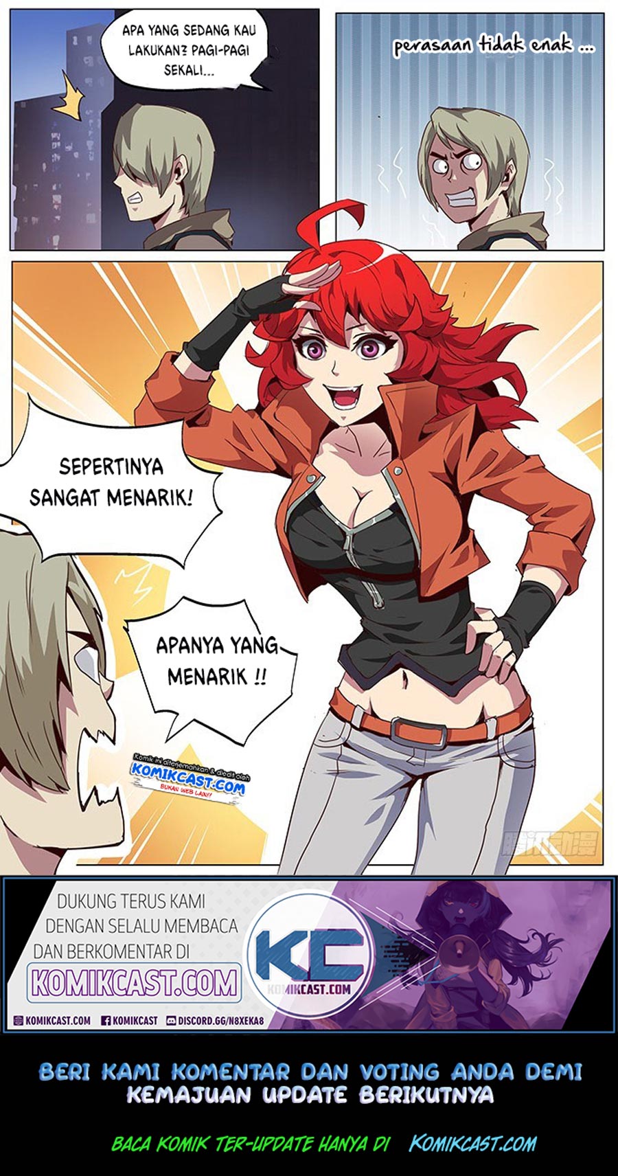 Girl and Science Chapter 59 - halaman 14