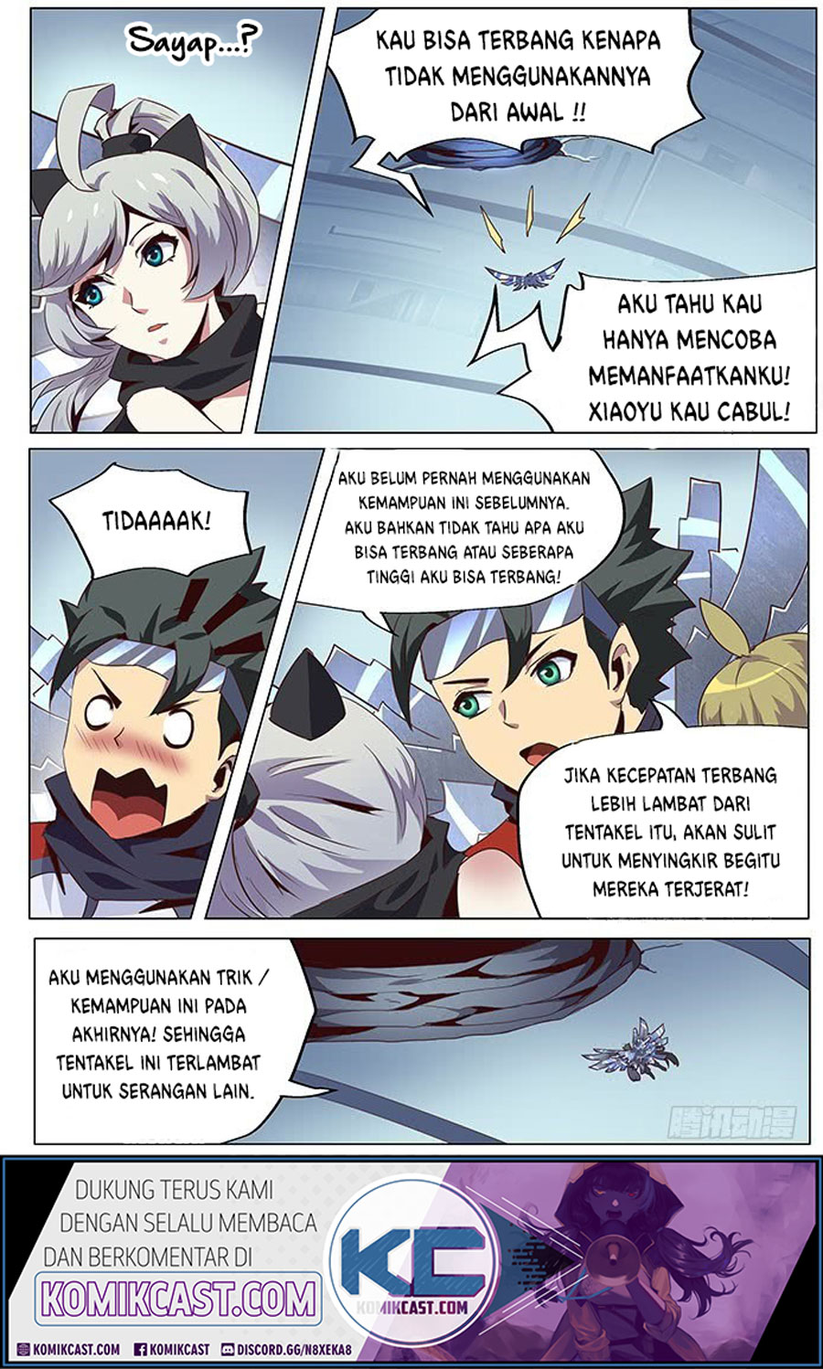 Girl and Science Chapter 59 - halaman 2