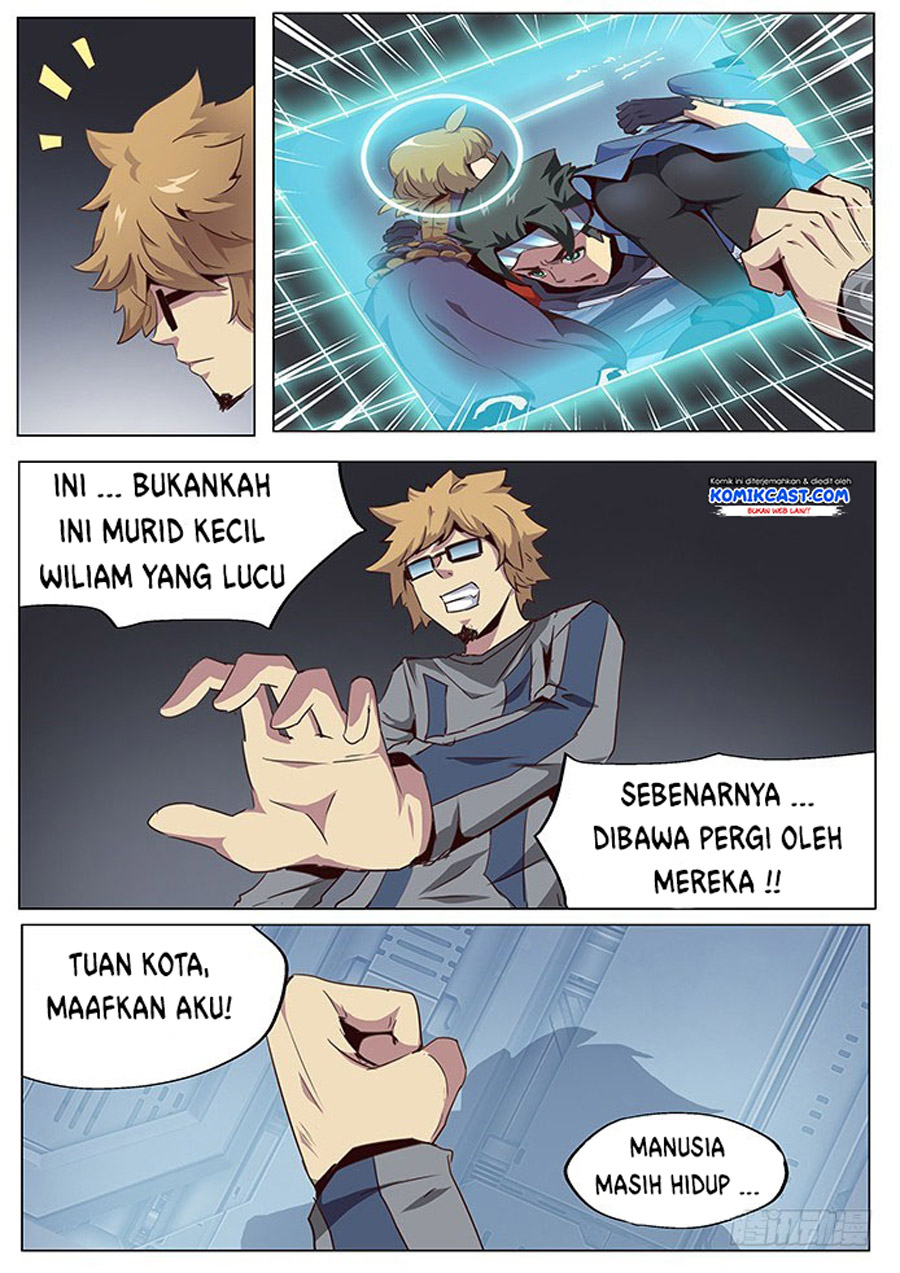 Girl and Science Chapter 59 - halaman 5