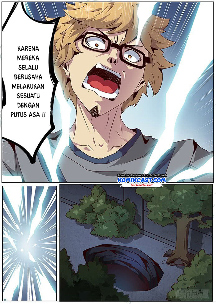 Girl and Science Chapter 59 - halaman 6