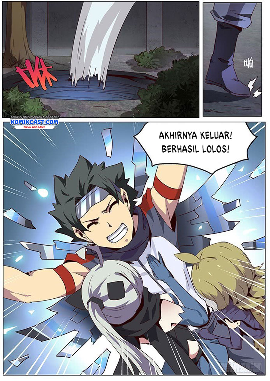 Girl and Science Chapter 59 - halaman 7