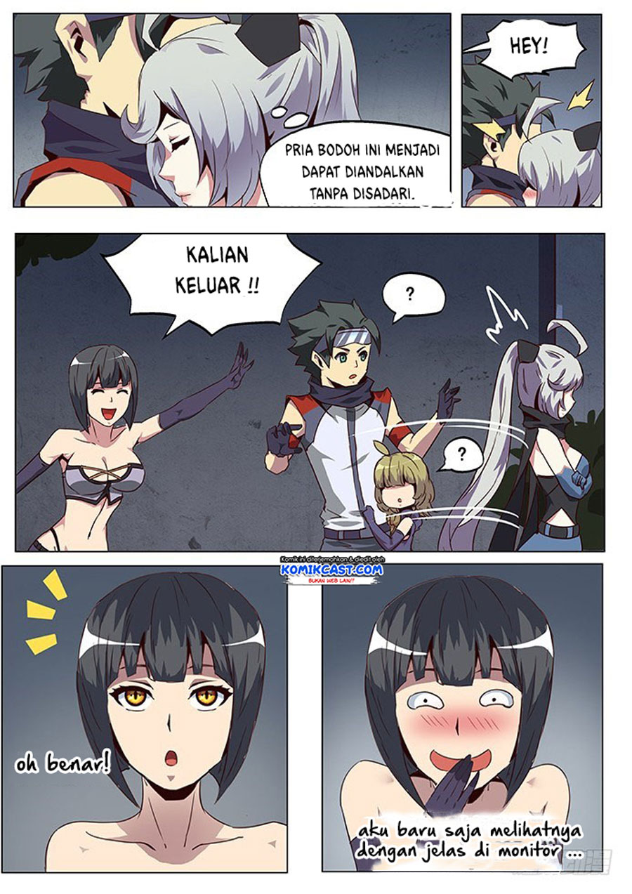 Girl and Science Chapter 59 - halaman 8
