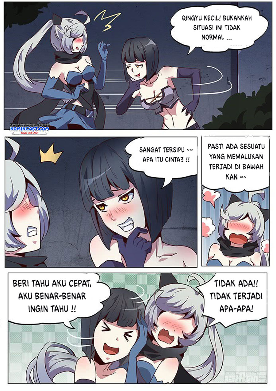 Girl and Science Chapter 59 - halaman 9