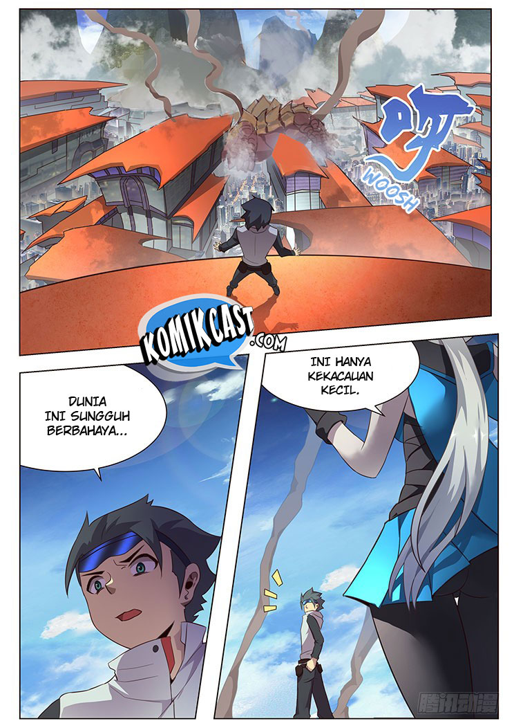 Girl and Science Chapter 6 - halaman 10