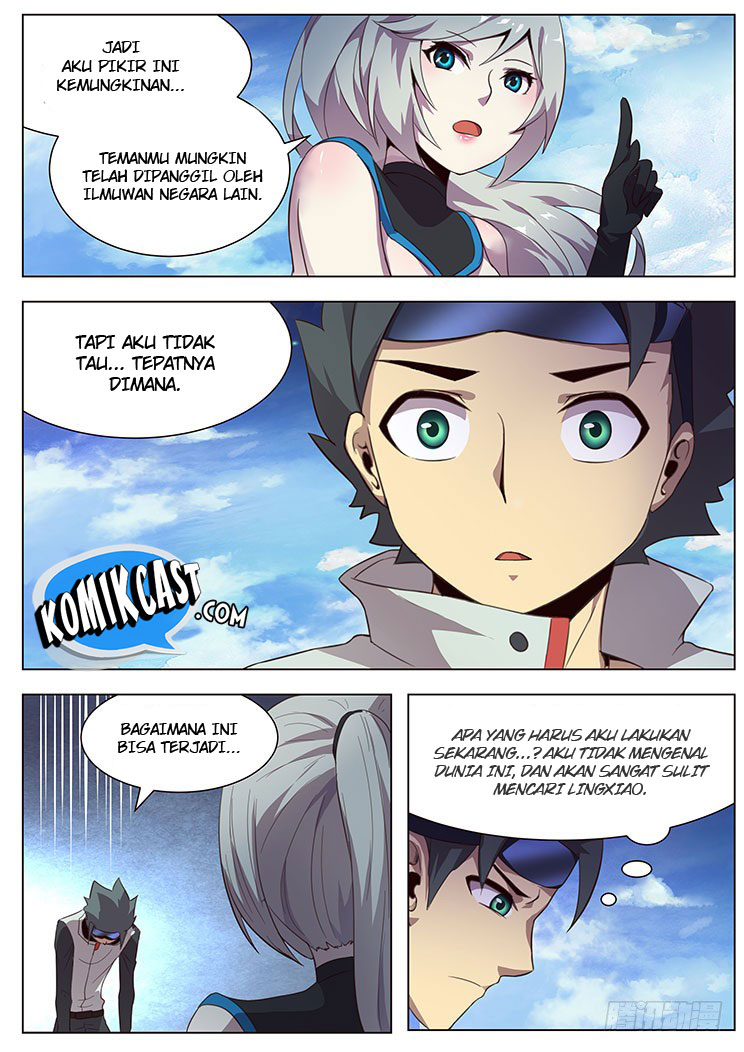Girl and Science Chapter 6 - halaman 12