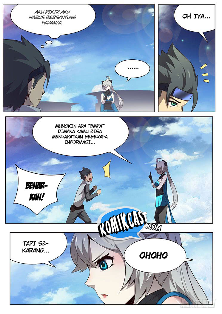 Girl and Science Chapter 6 - halaman 13