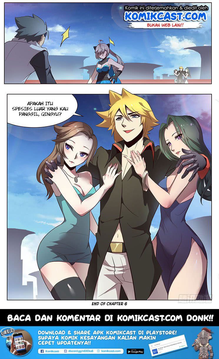 Girl and Science Chapter 6 - halaman 14