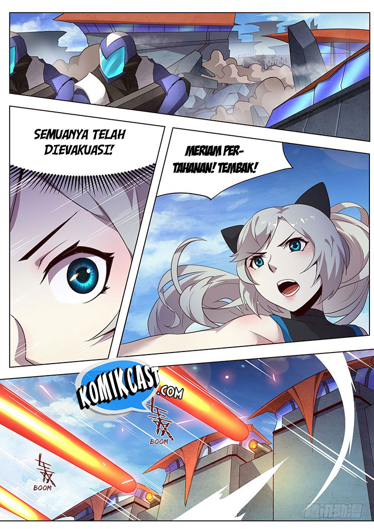 Girl and Science Chapter 6 - halaman 5