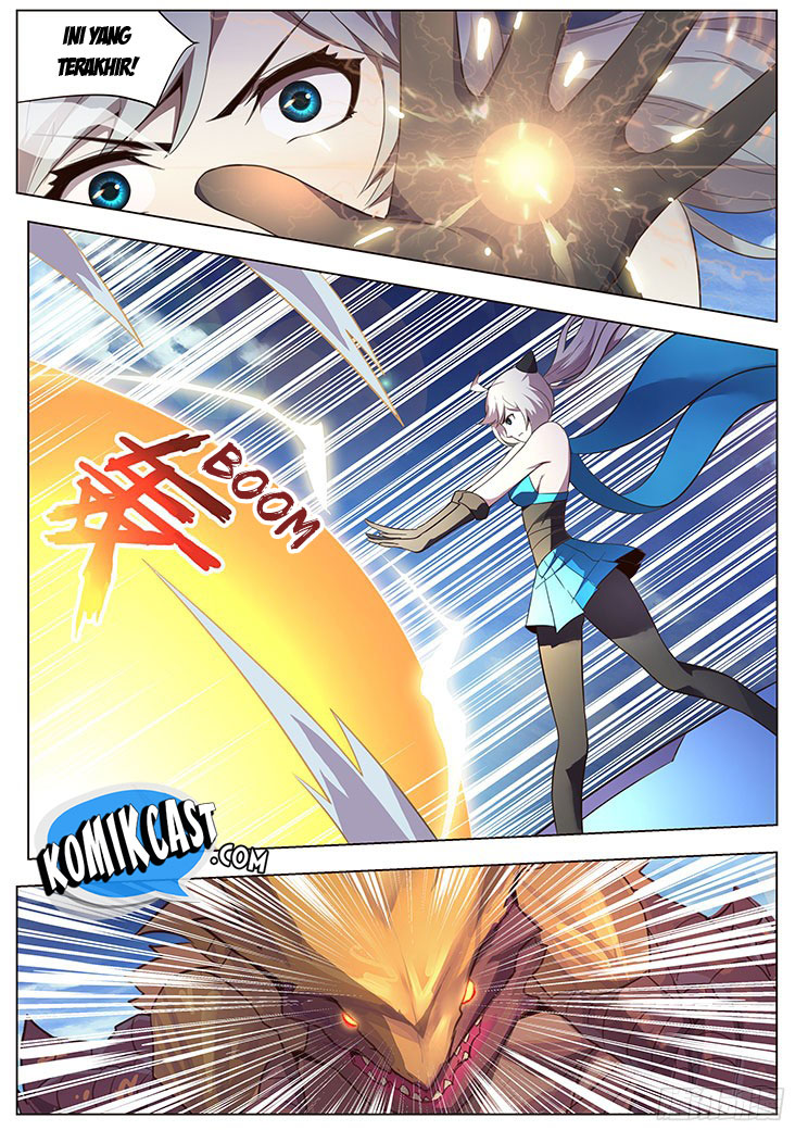 Girl and Science Chapter 6 - halaman 7