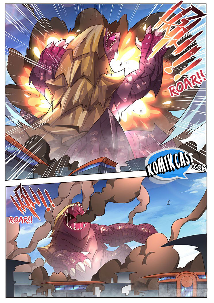 Girl and Science Chapter 6 - halaman 8