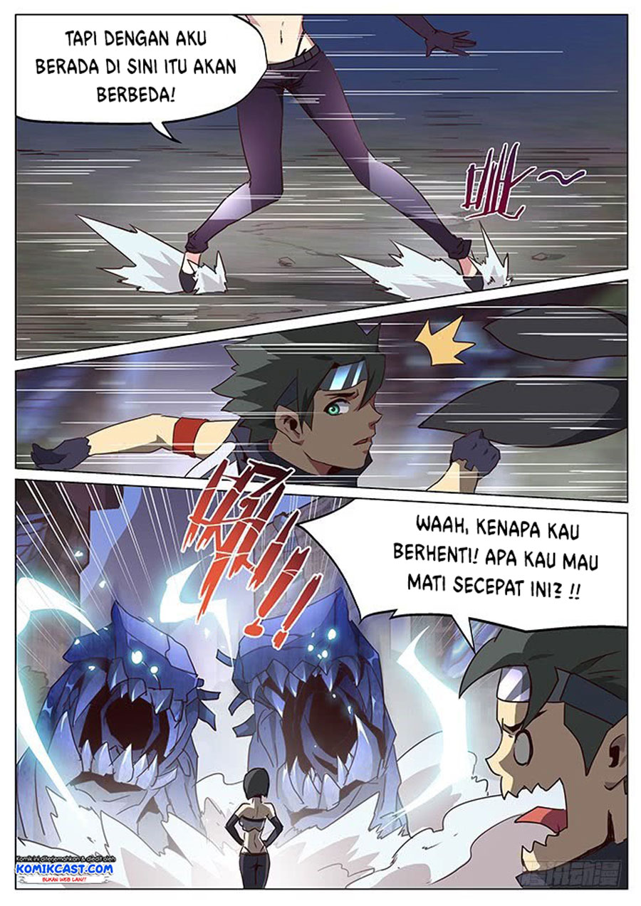 Girl and Science Chapter 60 - halaman 10