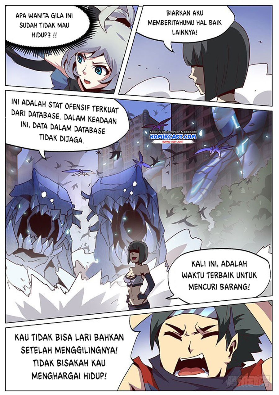 Girl and Science Chapter 60 - halaman 11