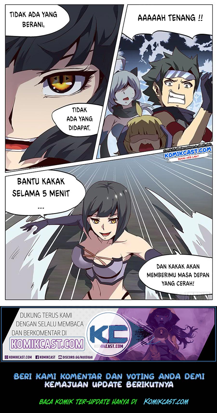 Girl and Science Chapter 60 - halaman 12