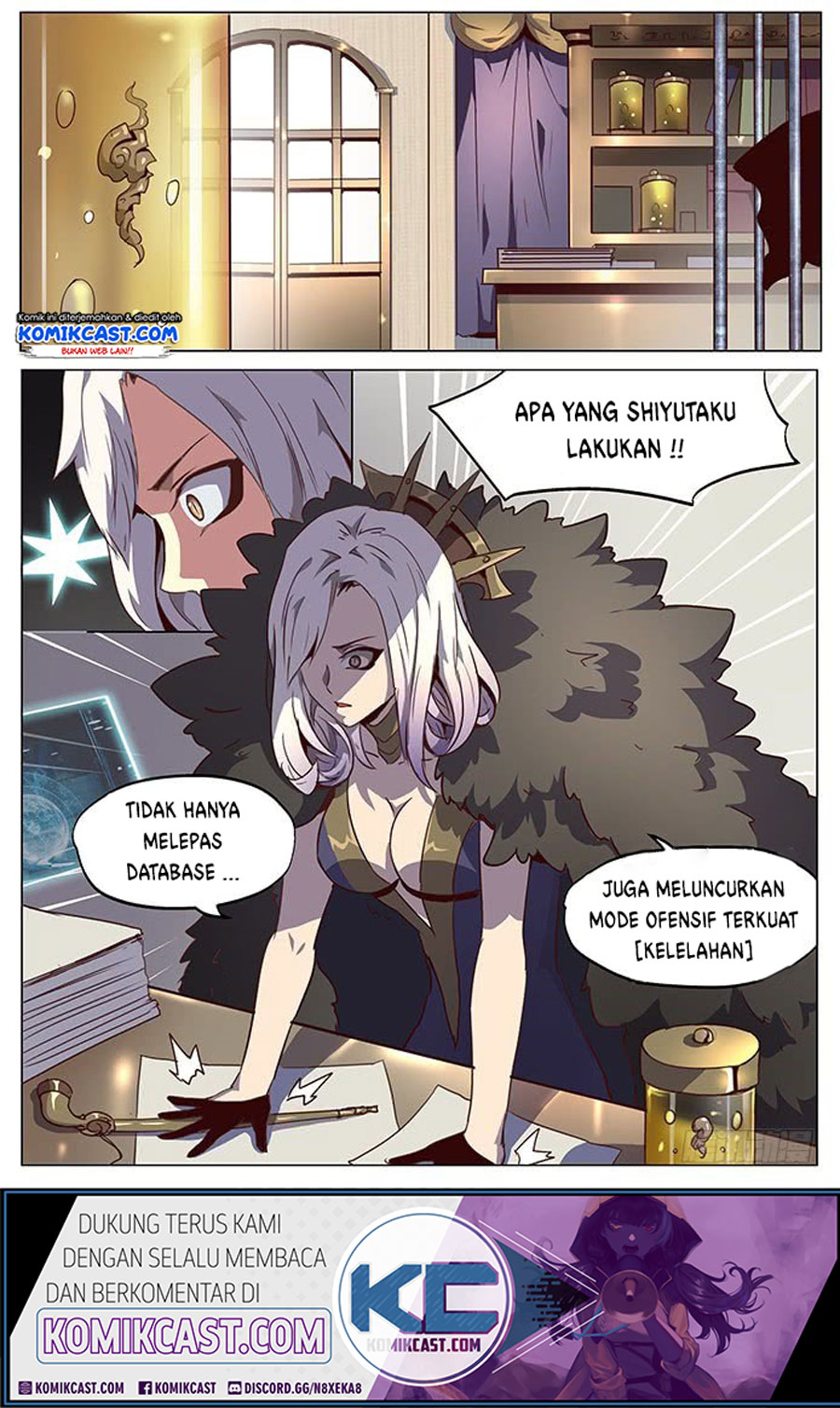 Girl and Science Chapter 60 - halaman 2