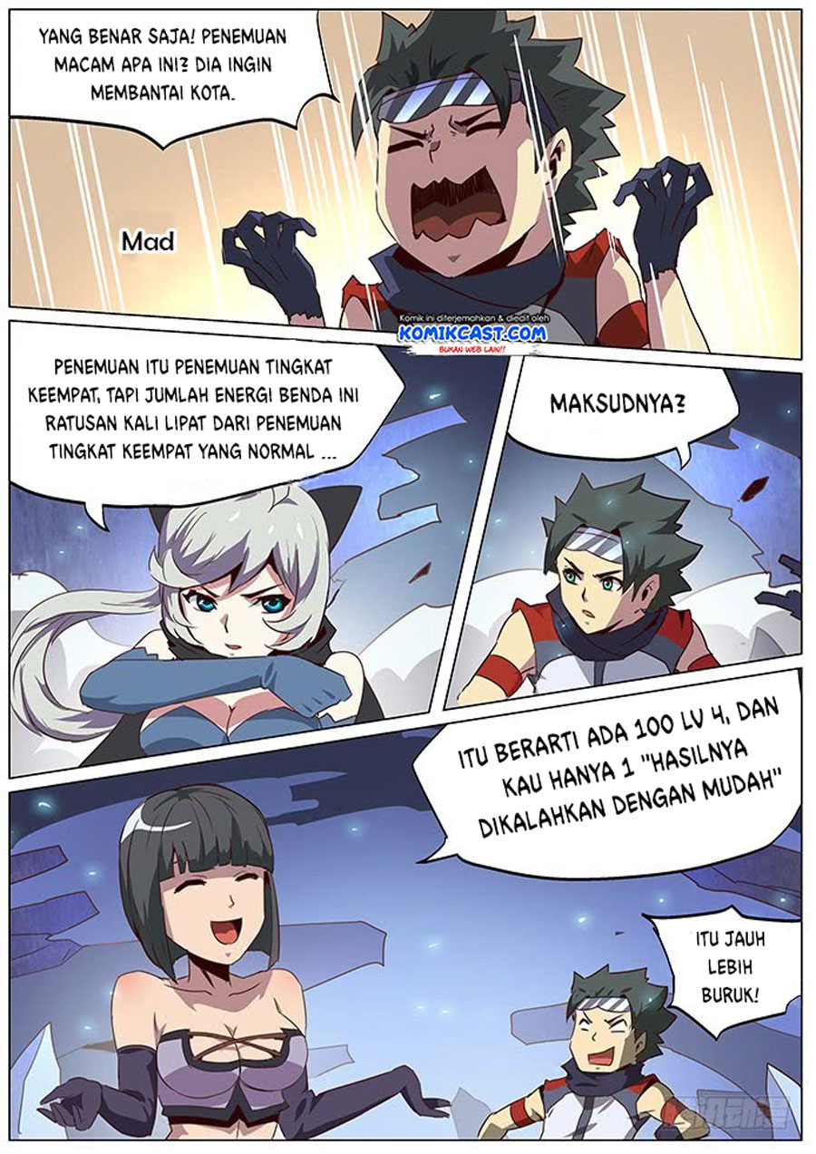 Girl and Science Chapter 60 - halaman 7