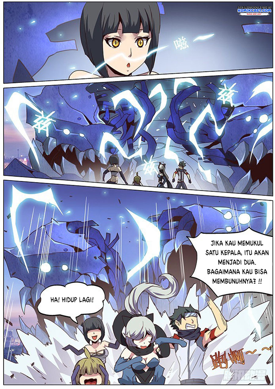 Girl and Science Chapter 60 - halaman 8