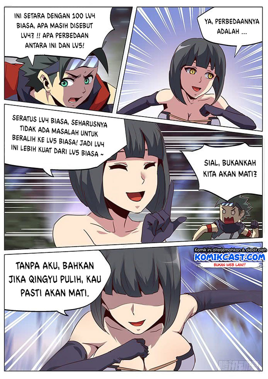 Girl and Science Chapter 60 - halaman 9