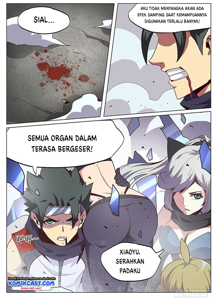 Girl and Science Chapter 61 - halaman 11