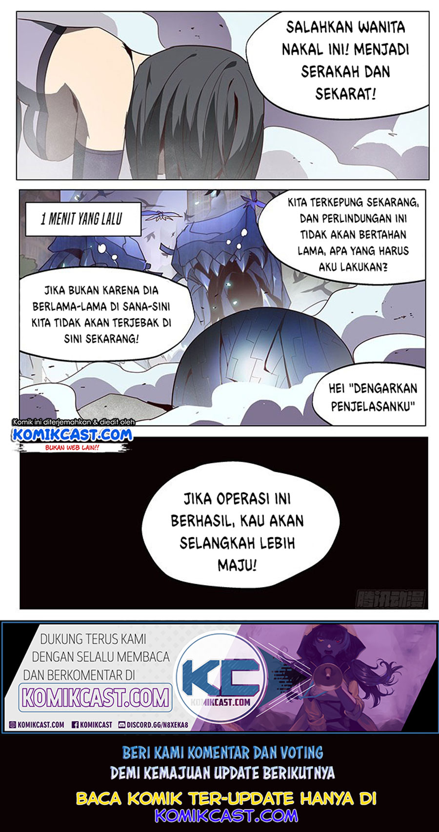 Girl and Science Chapter 61 - halaman 12