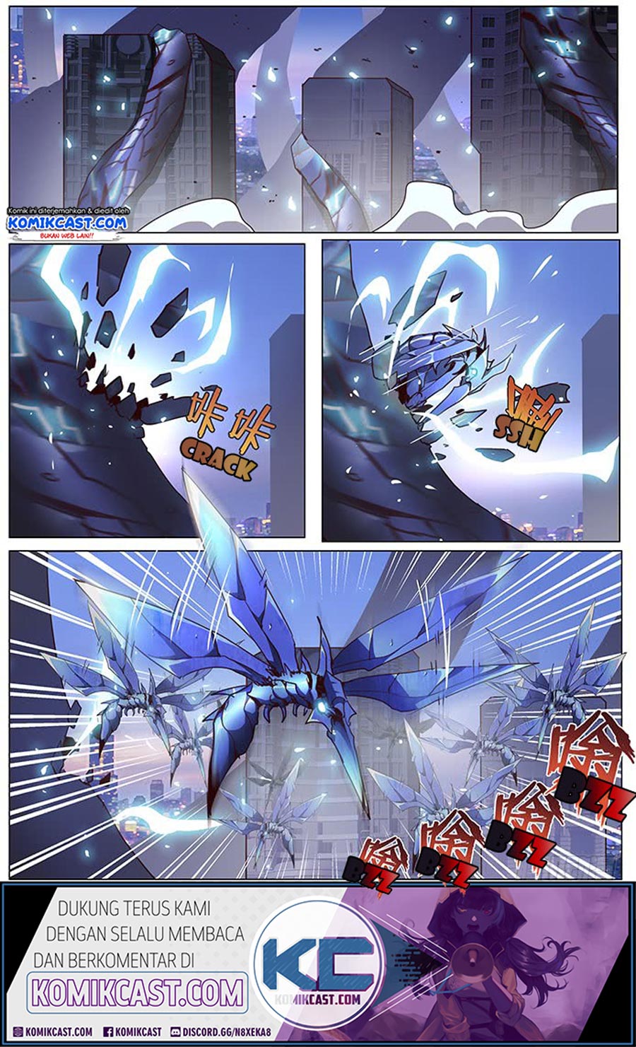 Girl and Science Chapter 61 - halaman 2