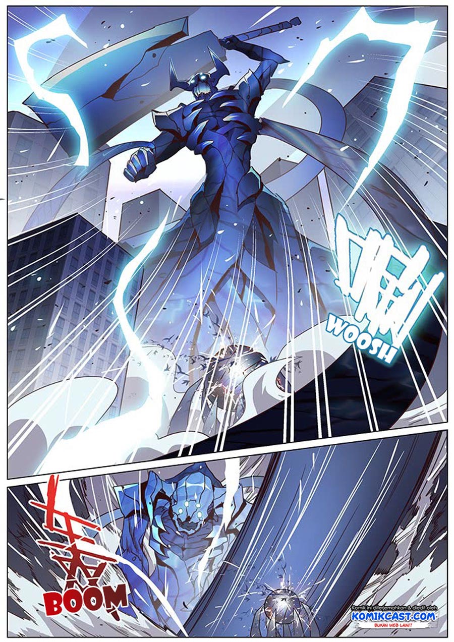 Girl and Science Chapter 61 - halaman 8