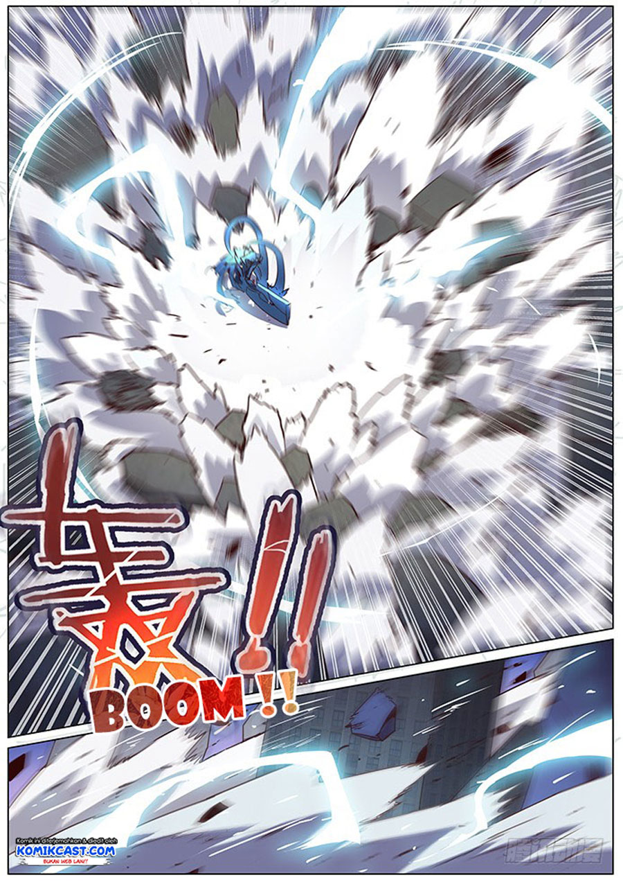 Girl and Science Chapter 61 - halaman 9