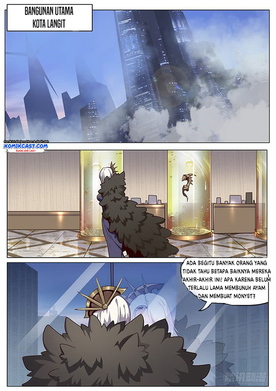 Girl and Science Chapter 62 - halaman 10