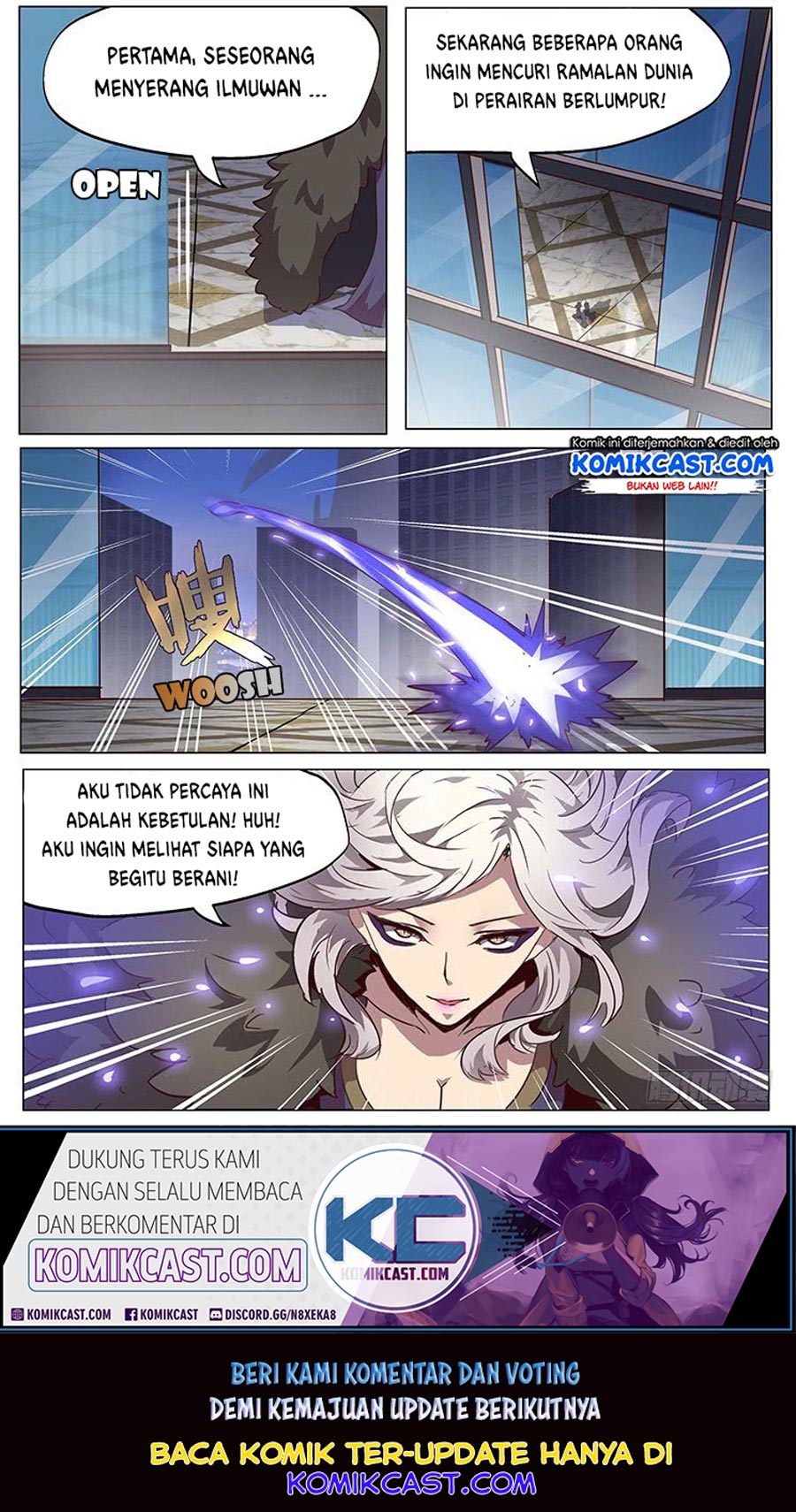 Girl and Science Chapter 62 - halaman 11