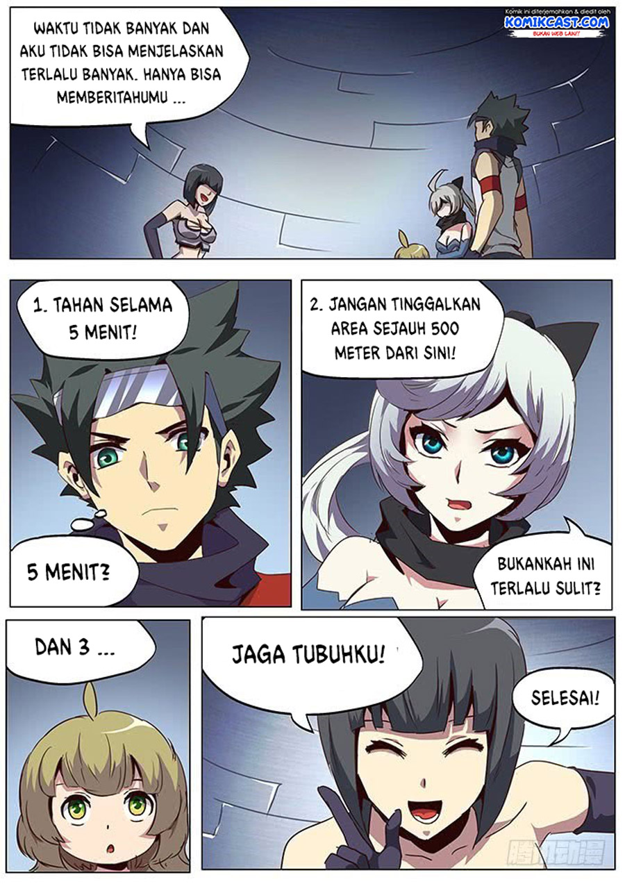 Girl and Science Chapter 62 - halaman 3