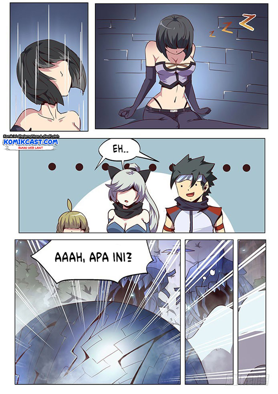 Girl and Science Chapter 62 - halaman 4