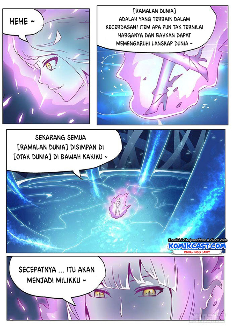 Girl and Science Chapter 62 - halaman 9