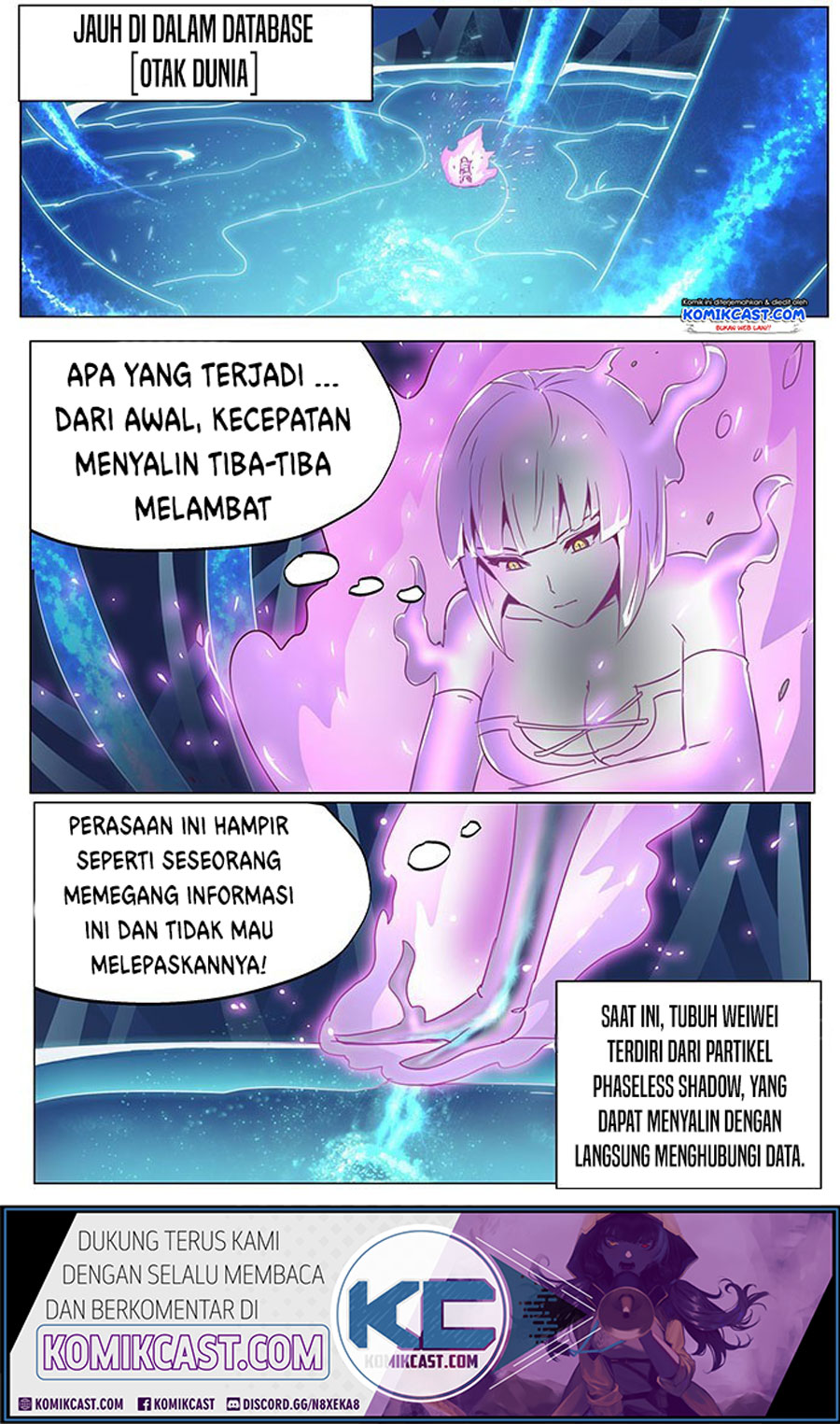 Girl and Science Chapter 63 - halaman 2