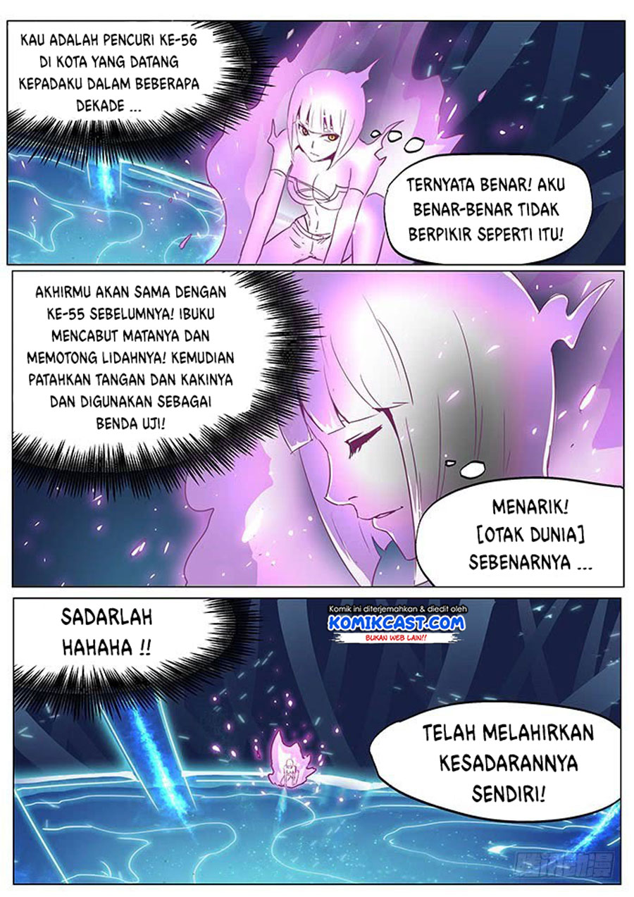 Girl and Science Chapter 63 - halaman 4