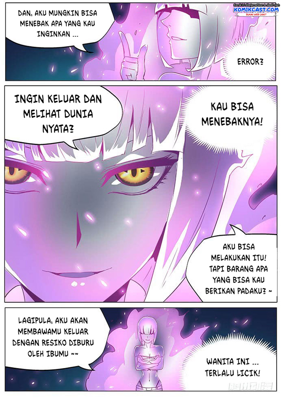 Girl and Science Chapter 63 - halaman 8