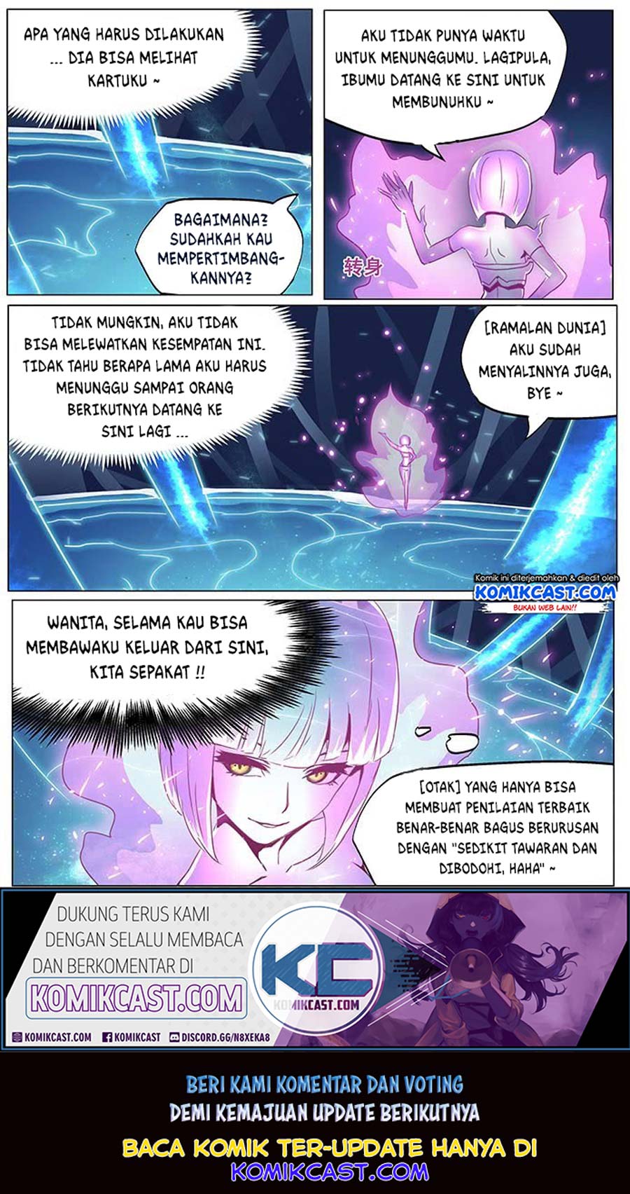 Girl and Science Chapter 63 - halaman 9