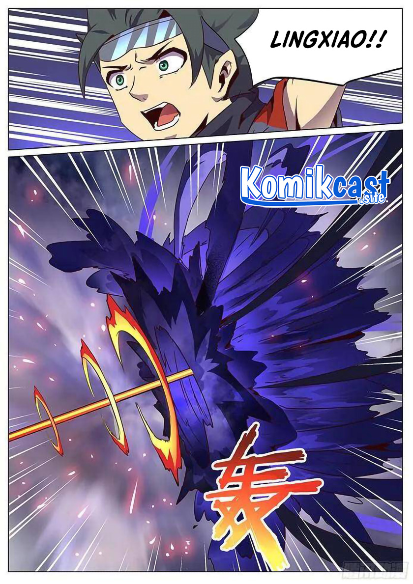 Girl and Science Chapter 65 - halaman 5
