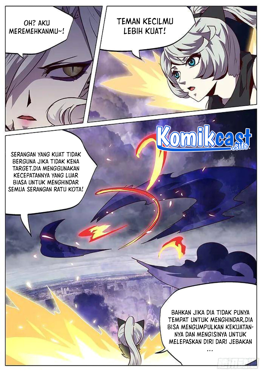 Girl and Science Chapter 65 - halaman 6