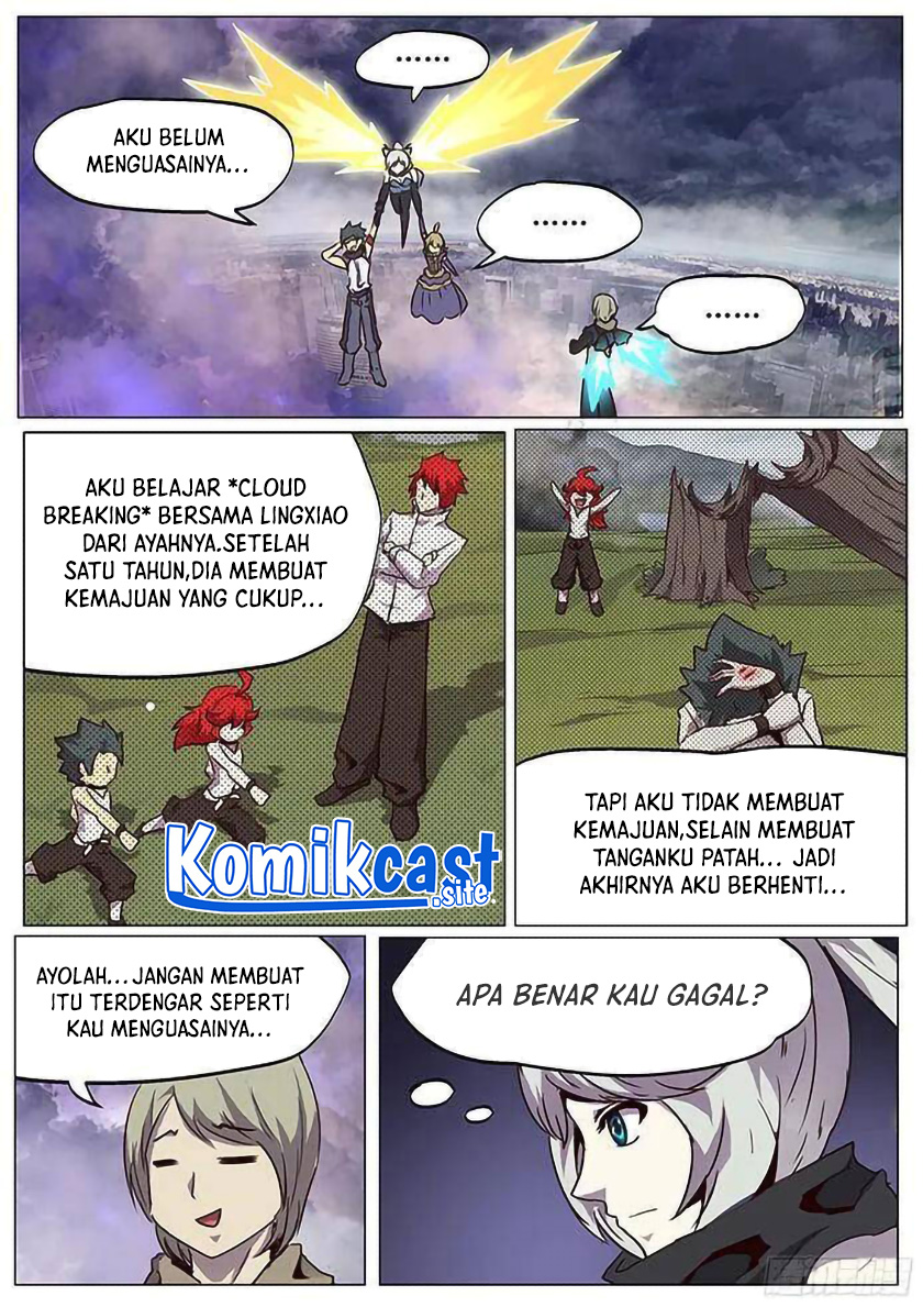 Girl and Science Chapter 66 - halaman 3