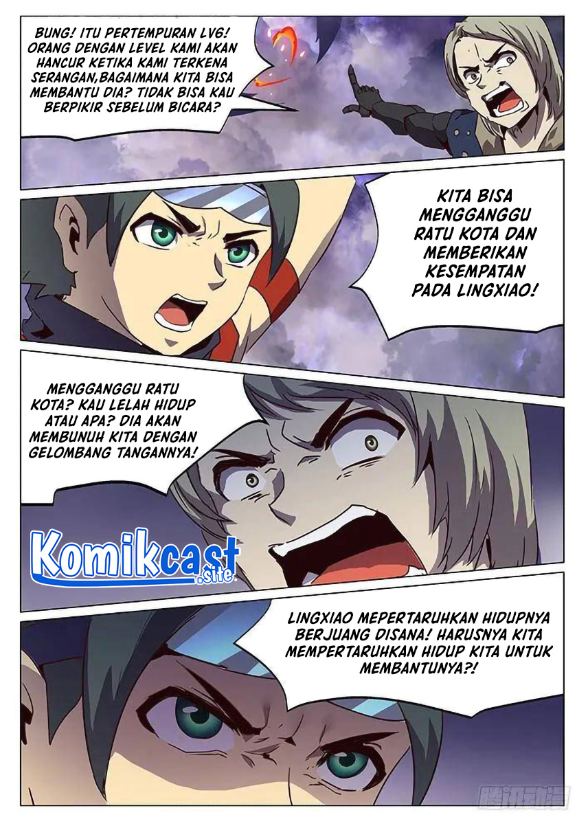 Girl and Science Chapter 66 - halaman 5