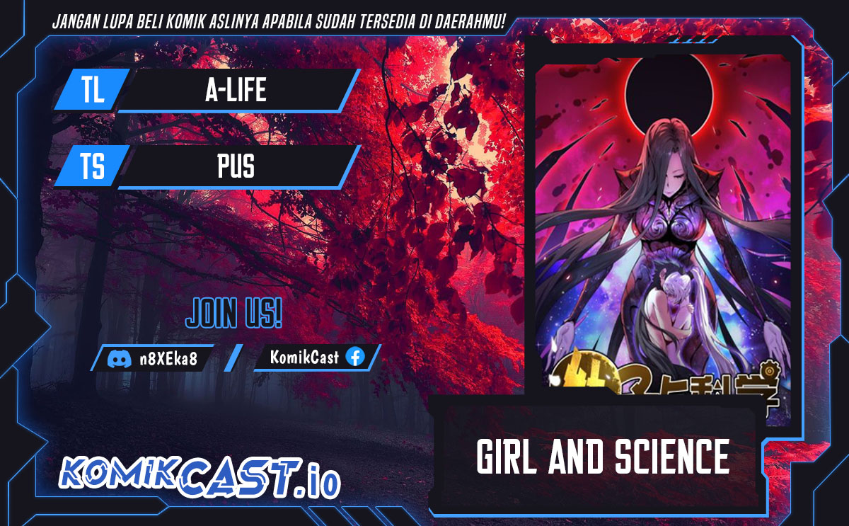 Girl and Science Chapter 67 - halaman 1